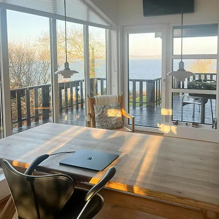 Architect-designed House With Private Ferienhaus Løgstrup
