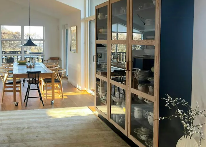 Ferienhaus Architect-designed House With Private