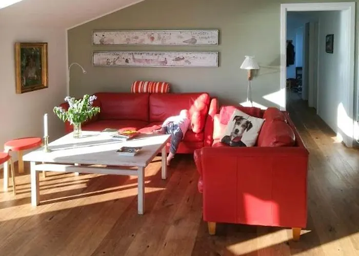 Ferienhaus Architect-designed House With Private