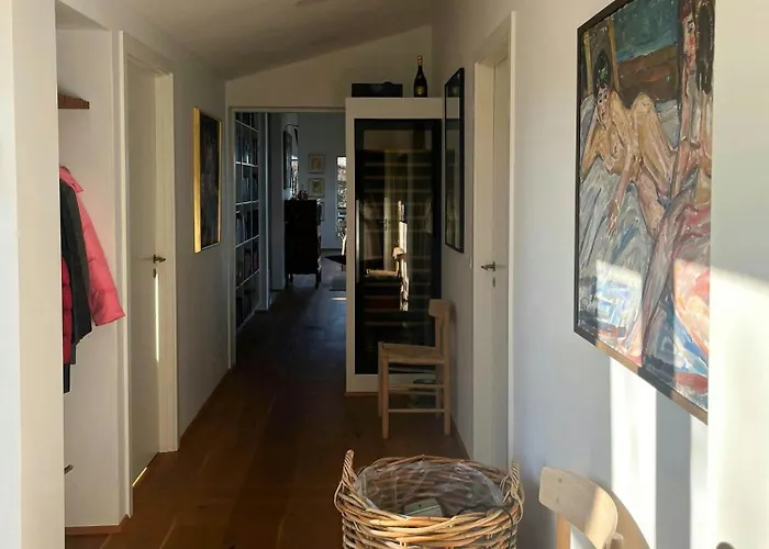 Architect-designed House With Private Ferienhaus *
