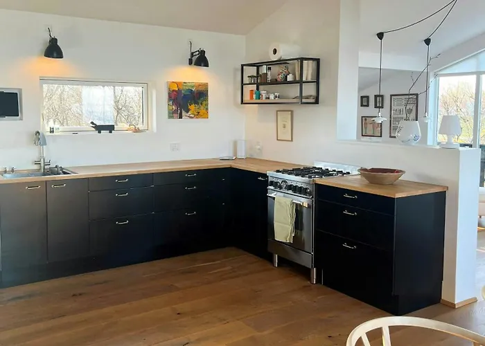Ferienhaus Architect-designed House With Private