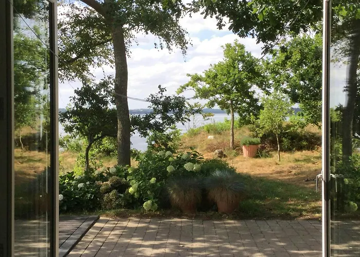 Ferienhaus Architect-designed House With Private
