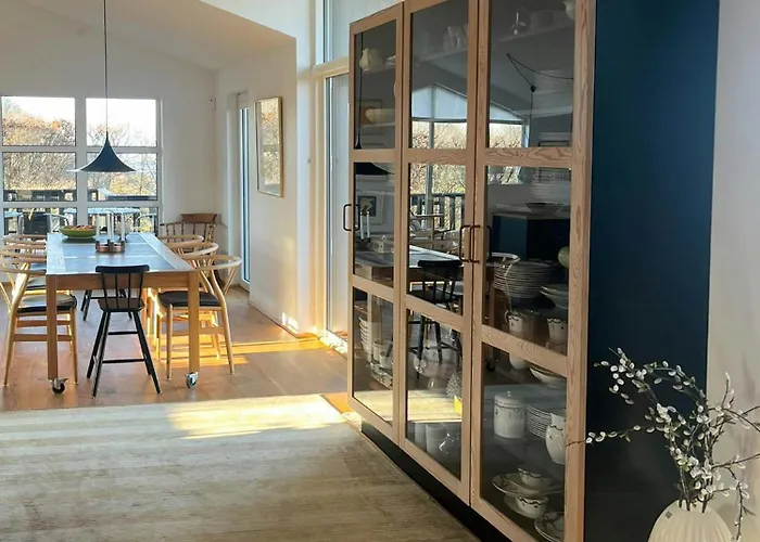 Ferienhaus Architect-designed House With Private